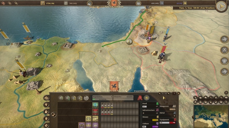 Field of Glory: Empires Diplomacy (2020)