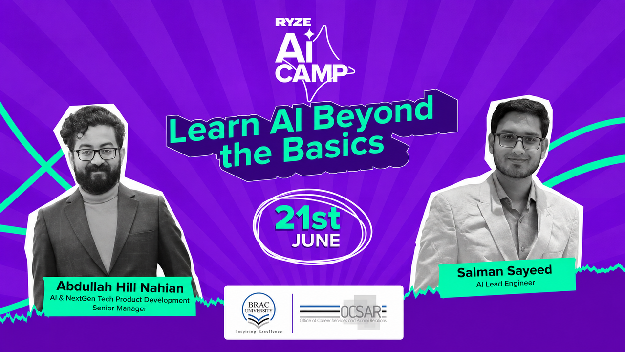 RYZE AI CAMP - BRAC University