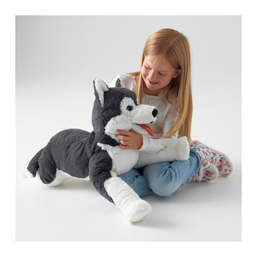 ikea husky dog