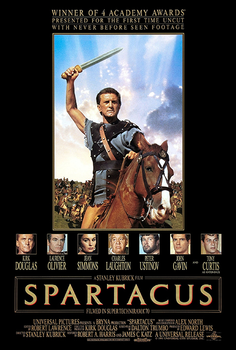 ESPARTACUS POST - Espartaco (Spartacus) [1960] [Aventuras, acción, drama] [2XDVD9] [PAL] [Leng. ESP/ENG/POL] [Subt. ESP/POR/ENG/POL]