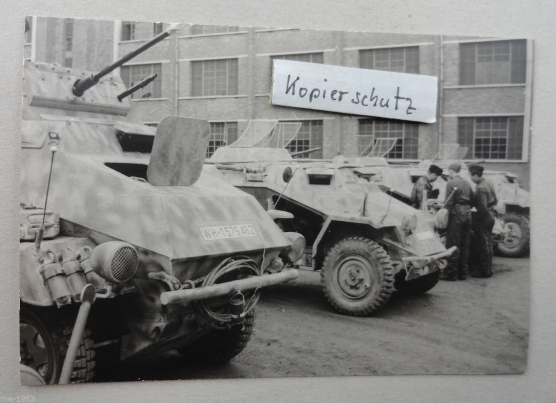 original Foto LAH Aufklärungsabteilung ca. 1944 