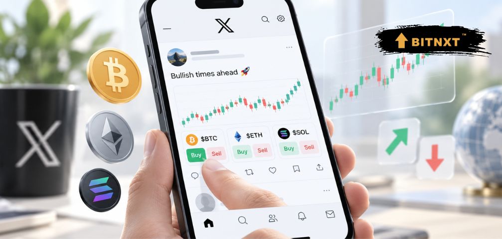 X's Cashtag Program Turns Tickers Into Trade Buttons