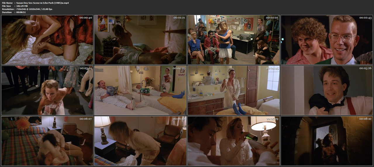 Susan Dey Sex Scene in Echo Park (1985)w mp4