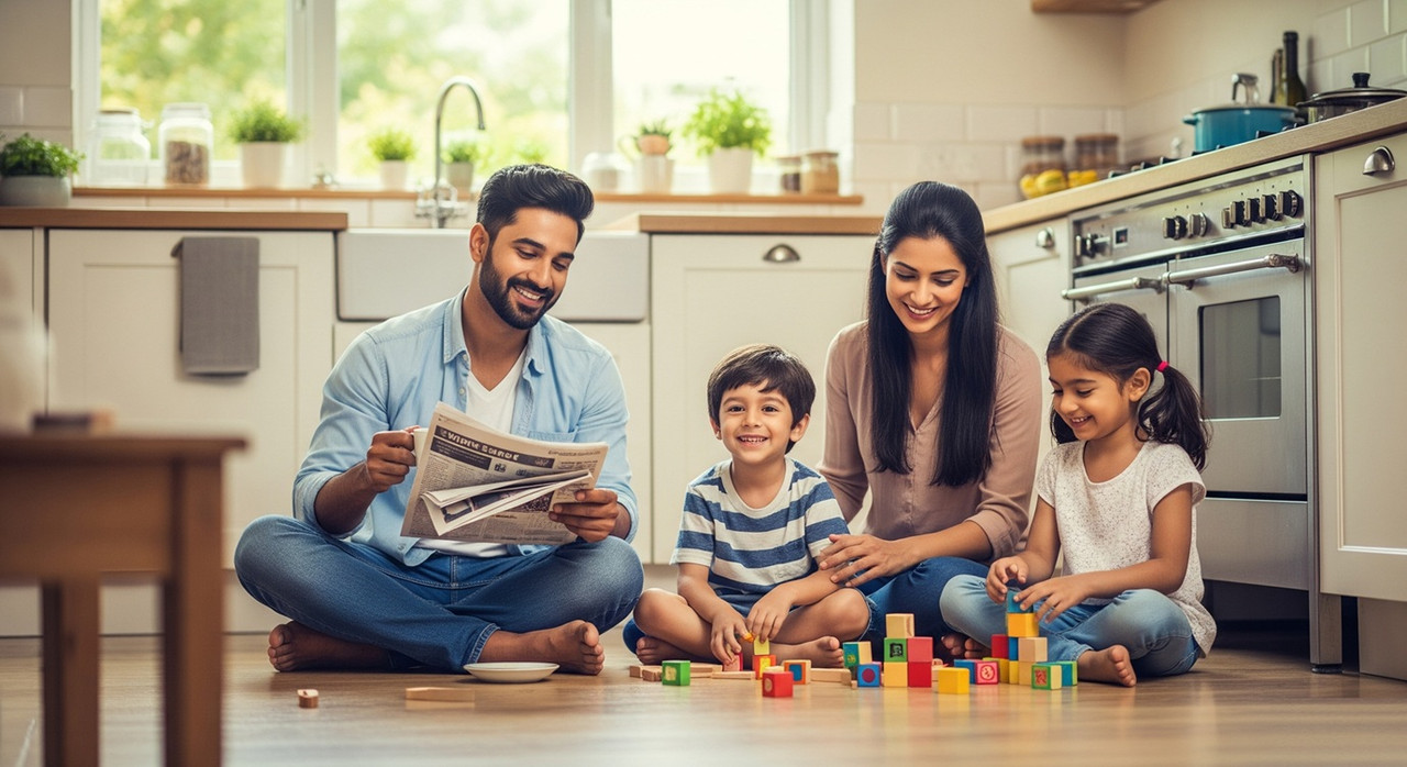 Sunday habits for a stress-free week sunday habits for a stress-free week - family enjoying calm routines together