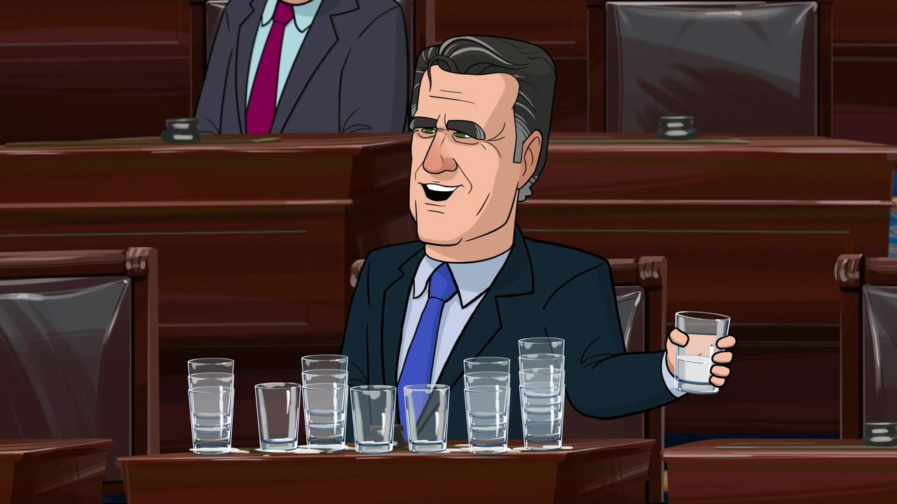 Our Cartoon President (2018) S03E01 Impeachment (1080p AMZN Webrip x265 10bit EAC3 2.0 - HxD) [TAoE]