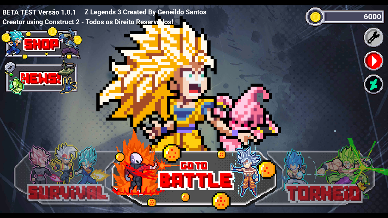 Z Legends 3 Beta APK 1