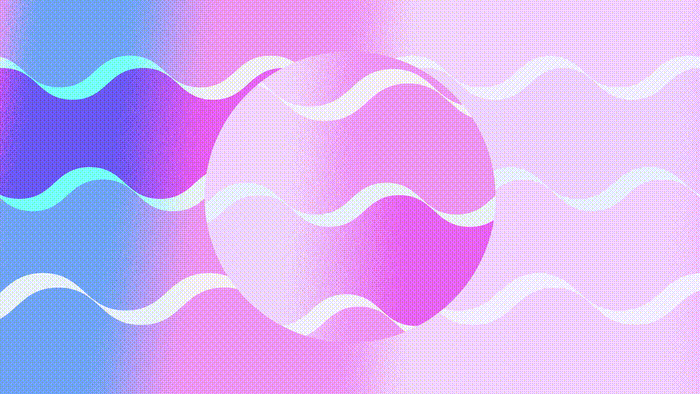 Fondo Animado Dreamwave Lines Worship