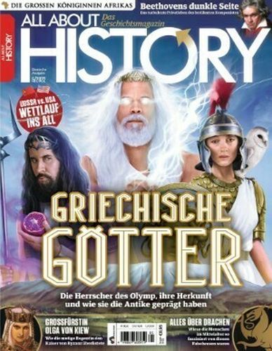 Cover: All About History Magazin No 05 2022