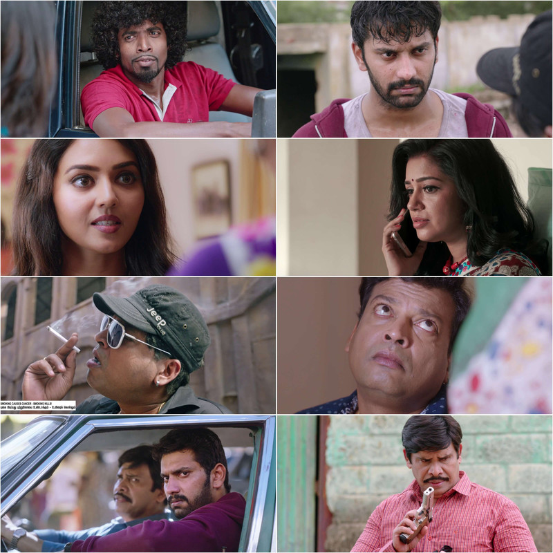 Iravukku Aayiram Kangal (2018) Hindi Dubbed Movie HD ESub screenshot