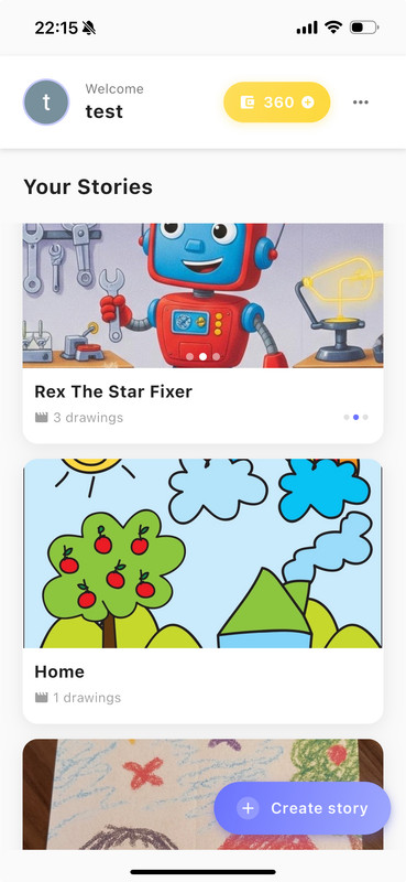 Drawalive App Screenshot 1