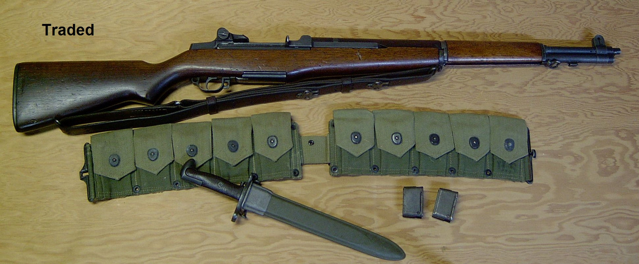 Part of TRADE  for M1859 Sharps Rifle