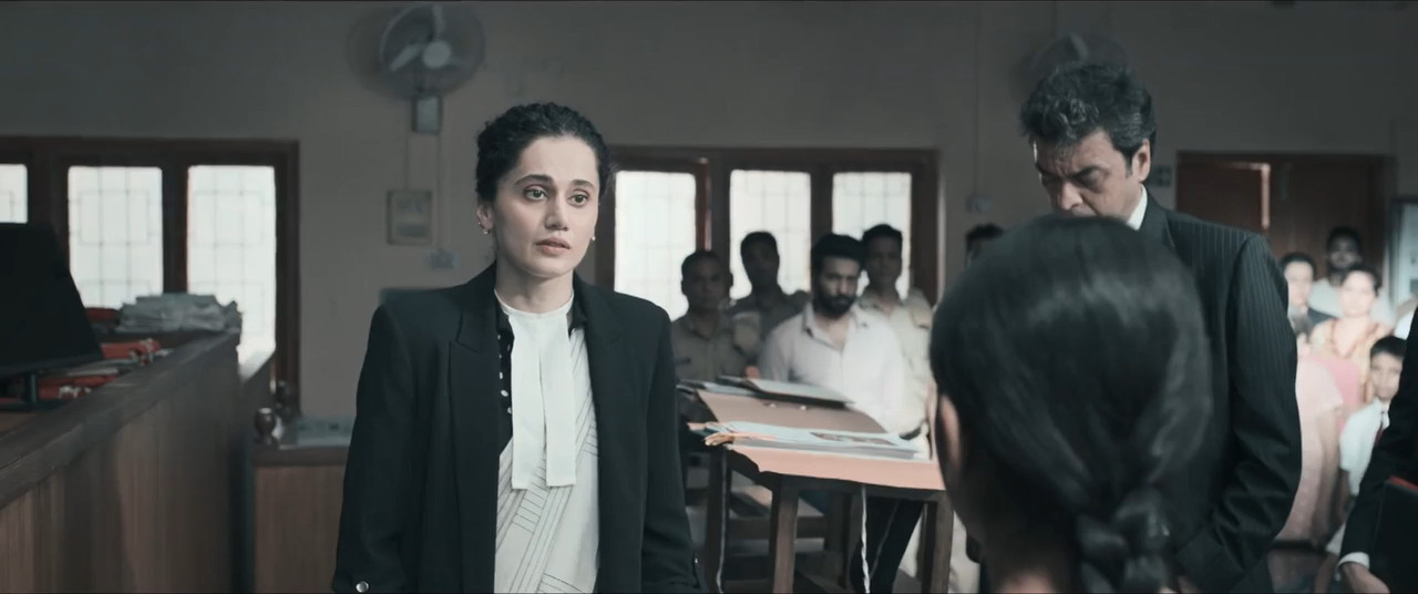 Assi 2026 WebRip [Hindi] 480p 720p ESub Screenshot