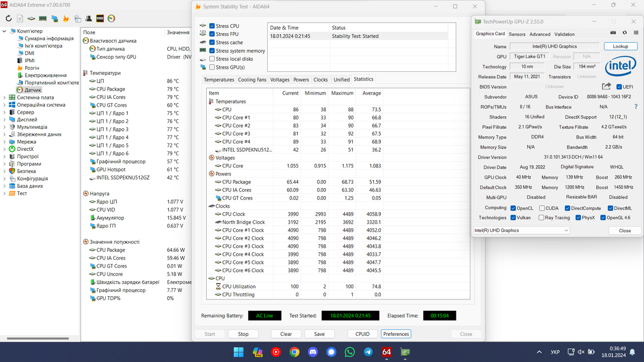 Після Honeywell ptm7950 ЦП