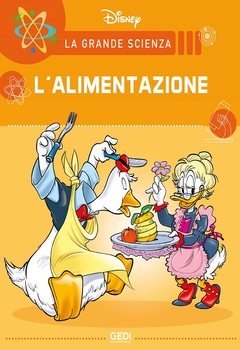 La Grande Scienza Disney 14 - L'alimentazione (2021)