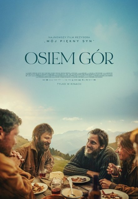 Osiem gór / The Eight Mountains / Le otto montagne (2022) PL.480p.BDRip.XviD.DD5.1-K83 / Lektor PL