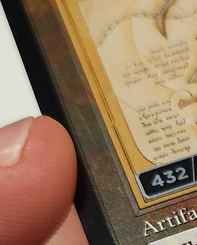 Serialized Cards &  Authenticity Guarantee - Problems with CGC Scope &  Authenticating : r/mtgfinance