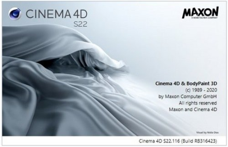Maxon CINEMA 4D Studio S22.116 Multilingual