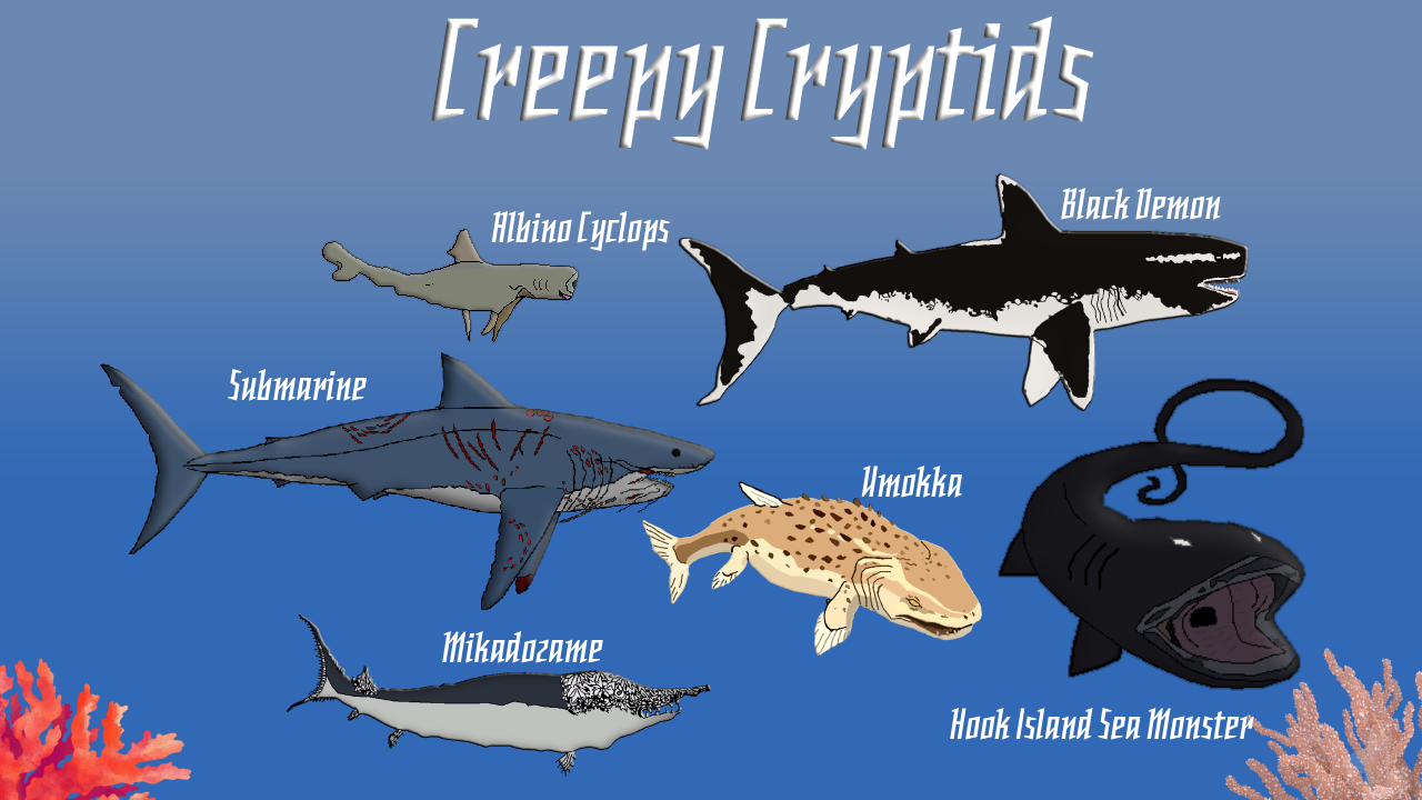 A preview of some sharks