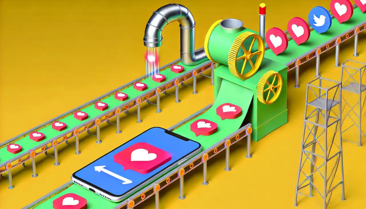 Накрутка в социальных сетях