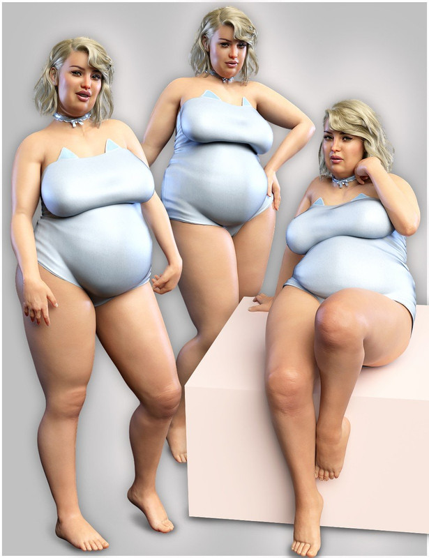 iV Real Voluptuous Beauty Shapes And Poses for Genesis 8 Female(s) (Posting on behalf of Beezlebubb)