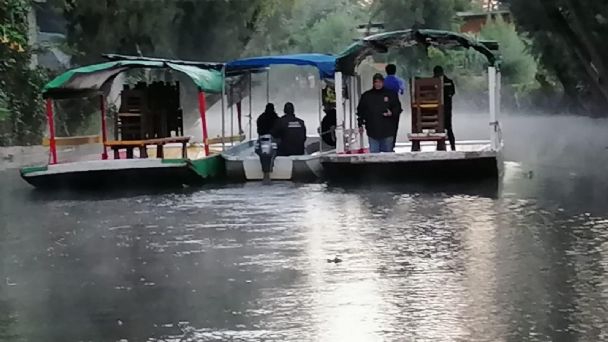 CDMX: Megaproyecto para evitar descarga de aguas negras en canales de Xochimilco