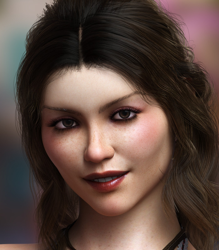 3DSIlona – Avery G8.1 & Poses