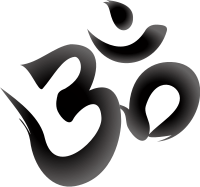 200px Aum calligraphy svg