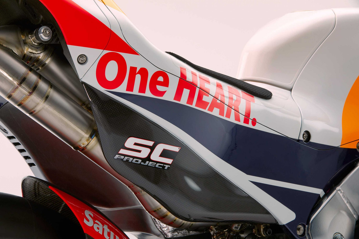 Представлены цвета прототипа Honda RC213V 2022