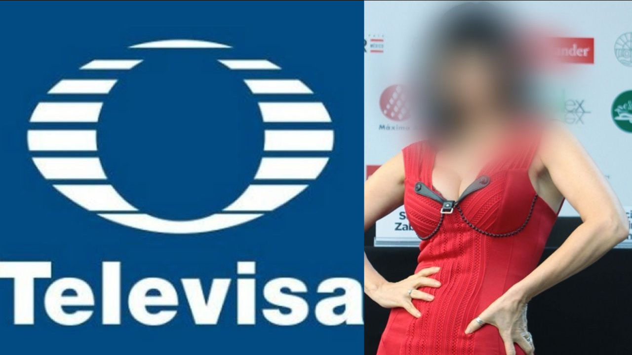 Actriz de Televisa a sus 58 años, solo puede tener novio si su papá lo aprueba