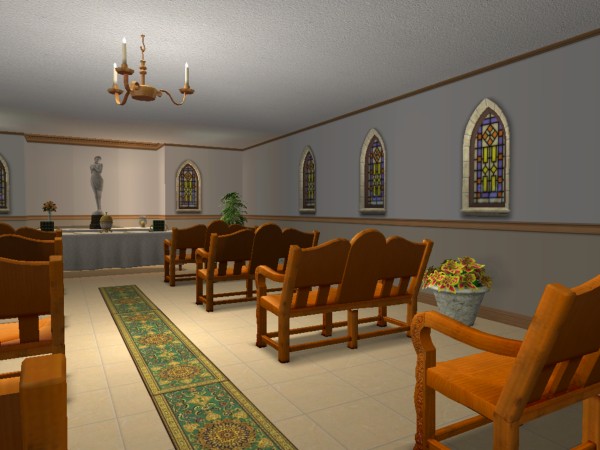 Církevní stavby 1 - kaplička 06