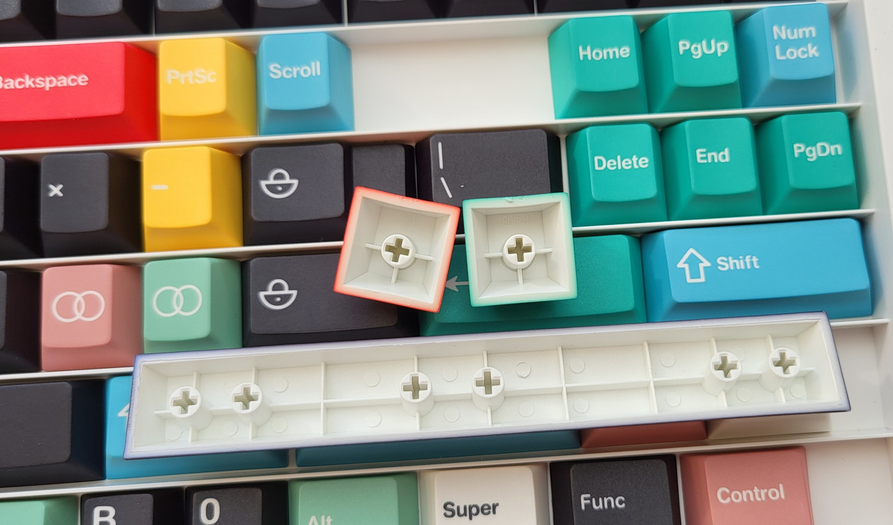 FBB Retro 3000 PBT dye sub 1.7mm Cherry profile - 2500грн