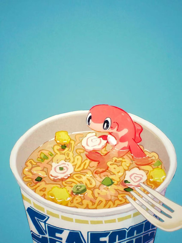 tatsugiri-and-tatsugiri-pokemon-drawn-by