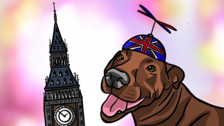 The Tenses - English Grammar with Ponton the dog