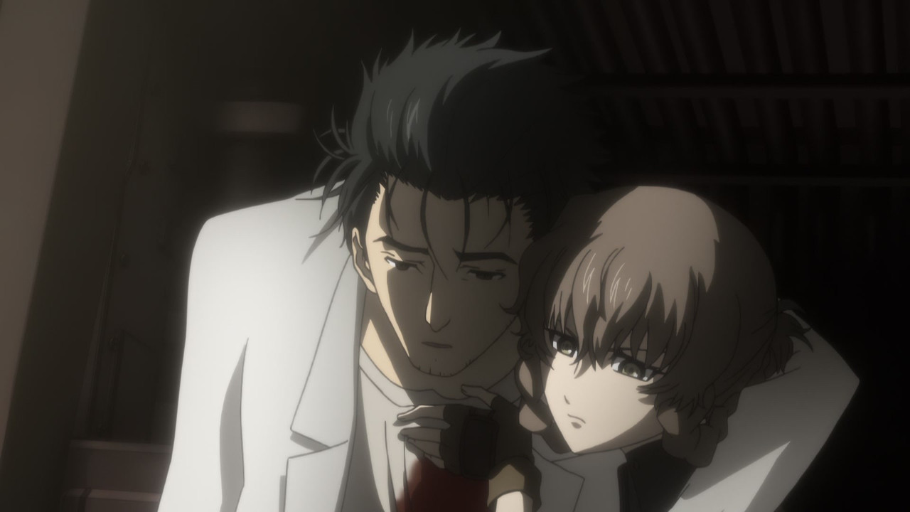 Steins Gate 0 S00E01 1080p Blu Ray 10bit x265 FLAC Dual Audio QM 9FB40FC0 mkv 0002