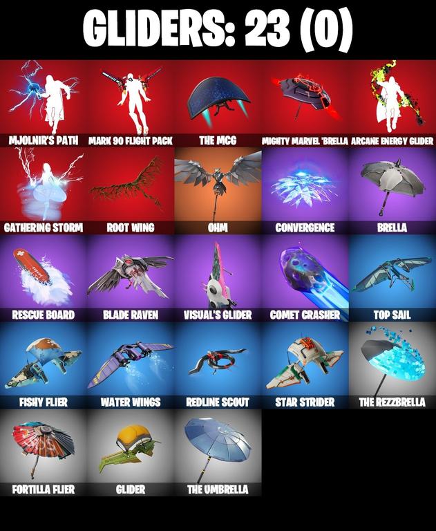 gliders comp