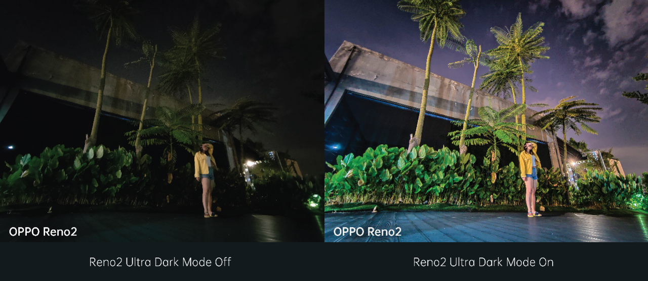 oppo reno 2 ultra dark mode