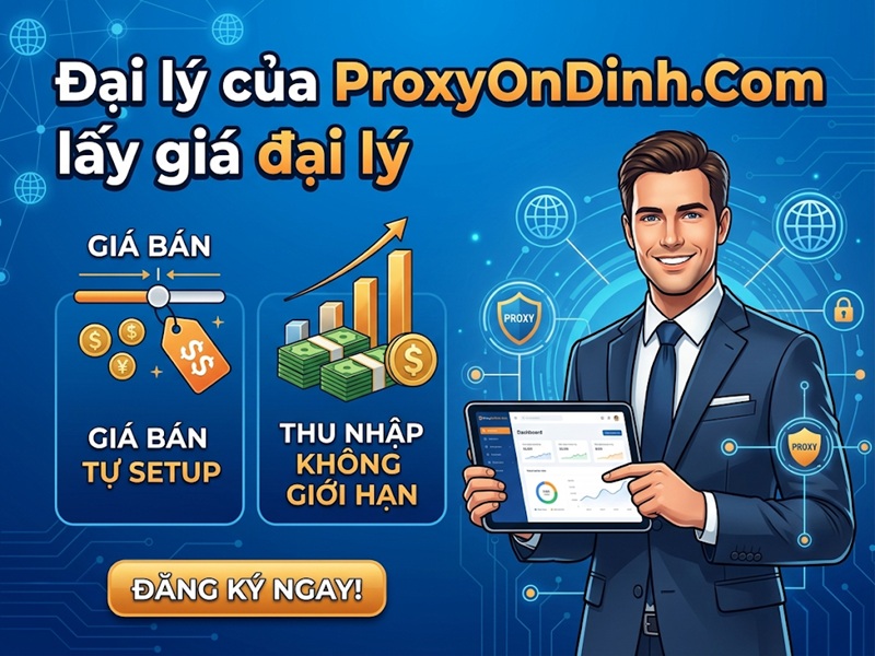 Lấy Giá Đại Lý, Tự SETUP Giá Bán Giúp Các Đại Lý Không Giới Hạn Thu Nhập