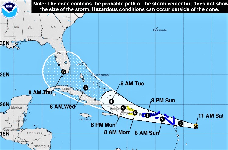 Huracán Sally: por qué es insólito que haya 5 ciclones ✈️ Foro Punta Cana y República Dominicana