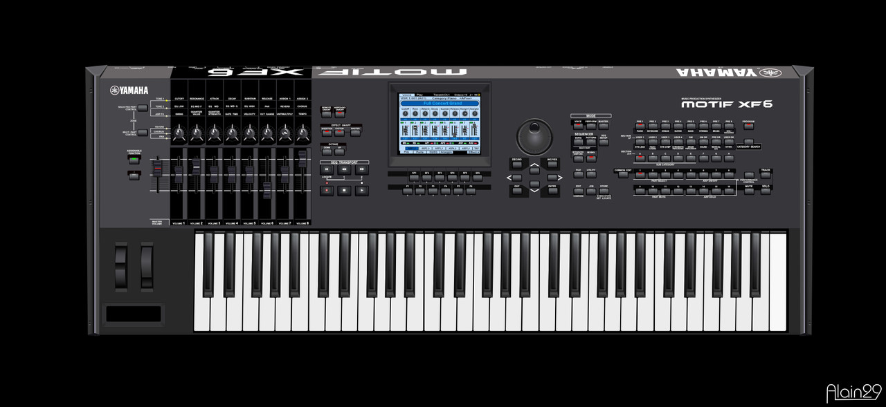 YAMAHA XF6
