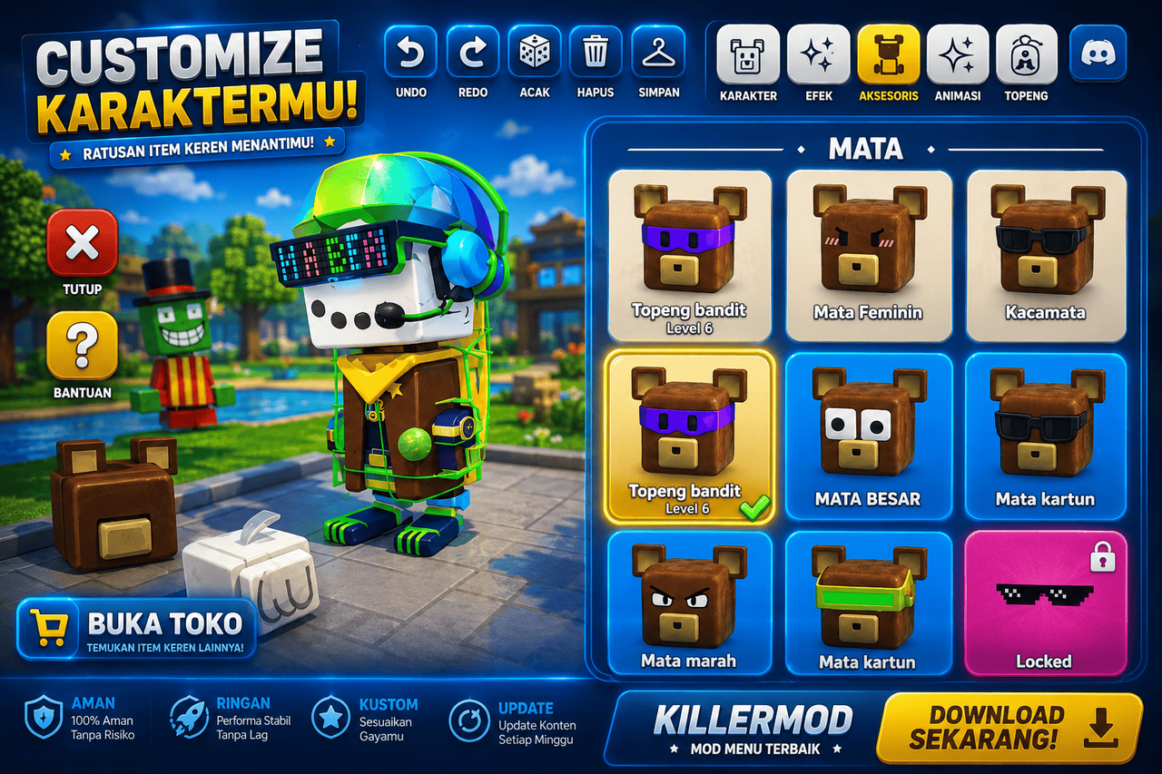 Super Bear Adventure Mod APK 3D platformer boss fight