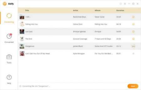Sidify Apple Music Converter 4.1.0 Sidify Apple Music Converter 4.1.0
