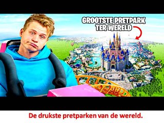 De-drukste-pretparken-van-de-wereld