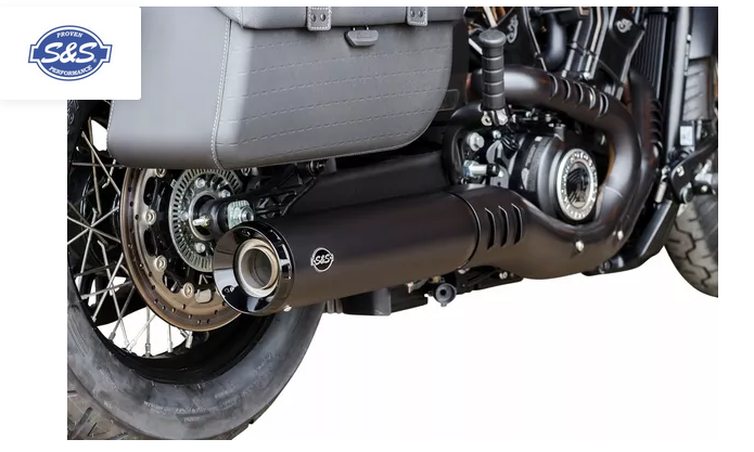 
S&S Grand National Slip-On Mufflers Indian Scout 2025 Chrome DS18114678


