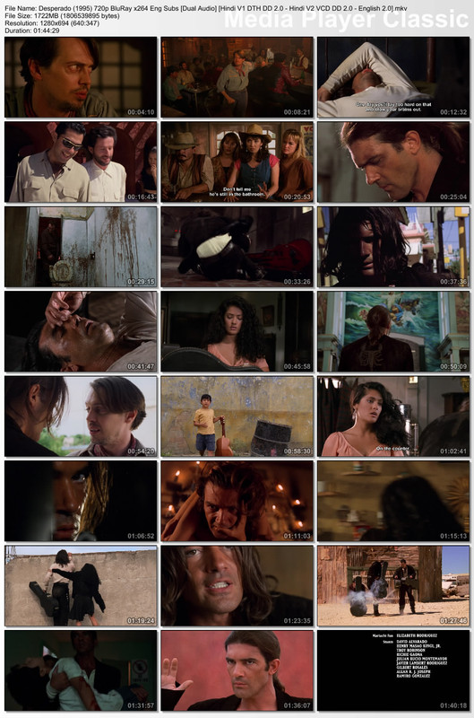 Desperado (1995) 720p Thumbs