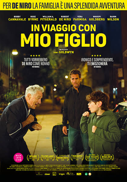 In Viaggio Con Mio Figlio (2024) Poster