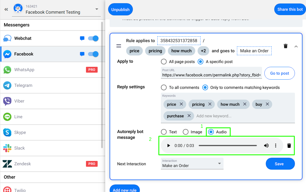 How to Build a Facebook Comment Bot