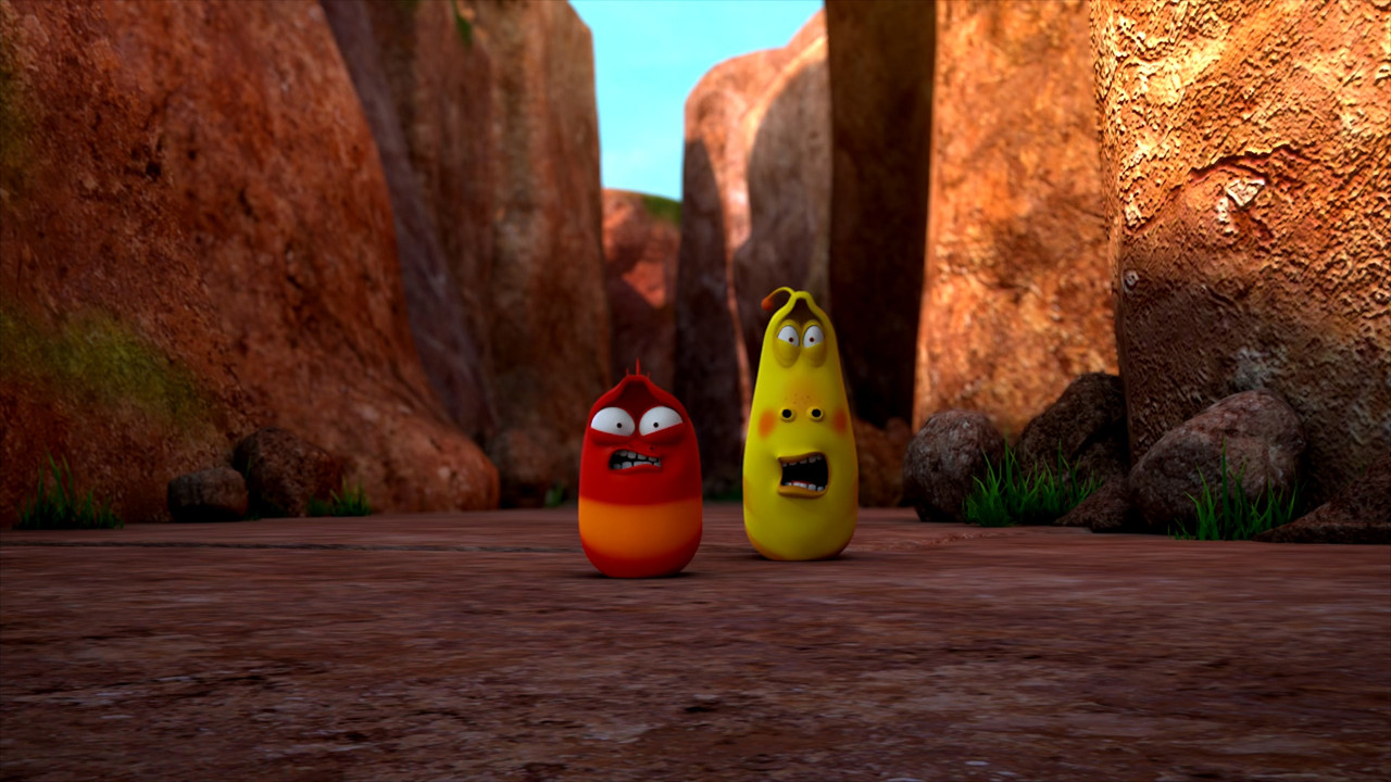 Larva Island 2018 S02 1080p NF Webrip x265 10bit EAC3 2 0 HxD TAoE