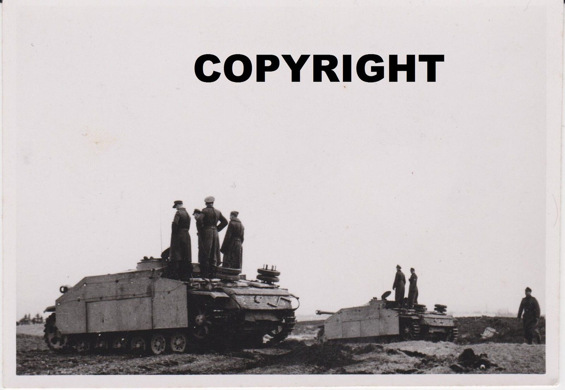 Orig.Foto Panzer Stug Sturmgeschütz Seitenschürz