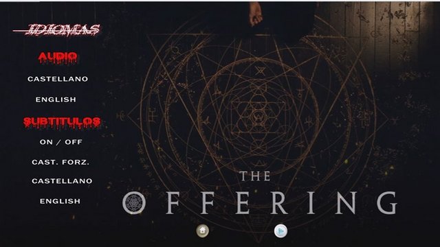 2 - The Offering [DVD5 Custom] [Pal] [Cast/Ing] [Sub:Varios] [Terror] [2022]