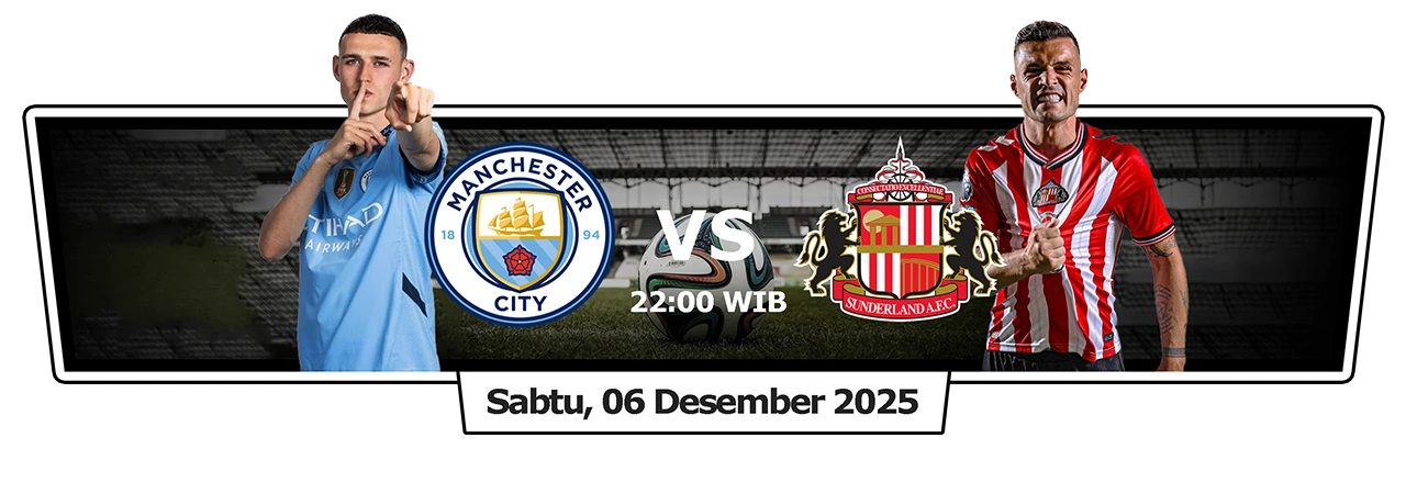 Playkami Prediksi Skor Man City vs Sunderland